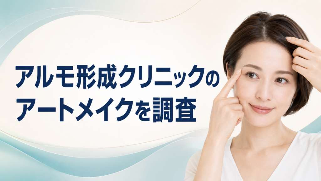 アルモ形成クリニックの頭皮のアートメイク